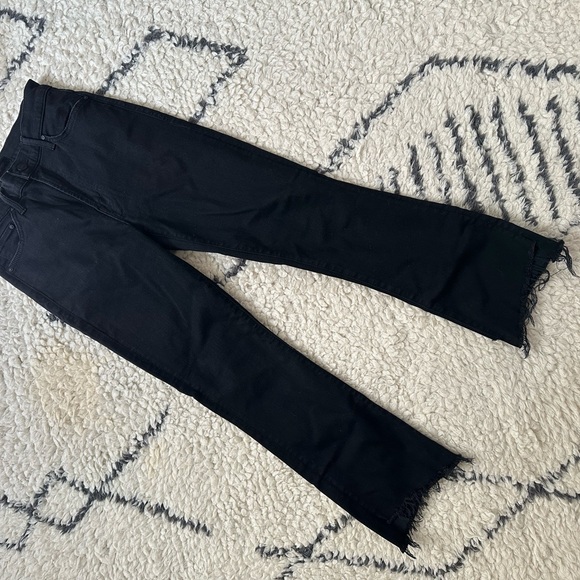 Mother denim the insider step crop fray in not guilty 27 - Picture 5 of 6